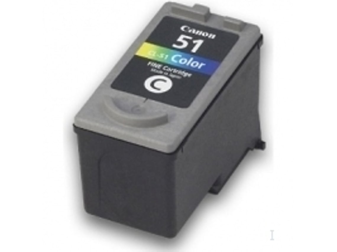 Tinteiro Canon CLI-36 Multicolor 12ml Original - Imagem 2