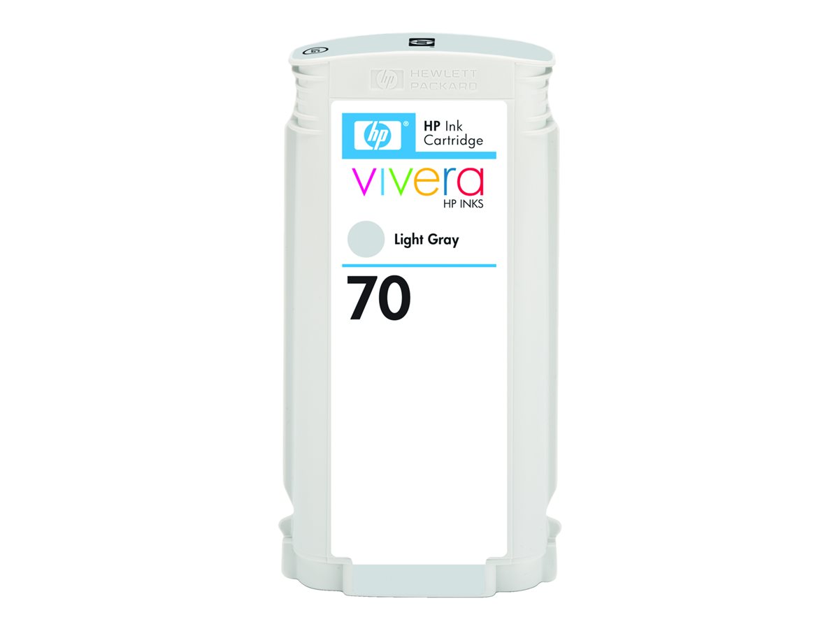 Tinteiro HP 70 130 ml Ciano Claro - Imagem 4