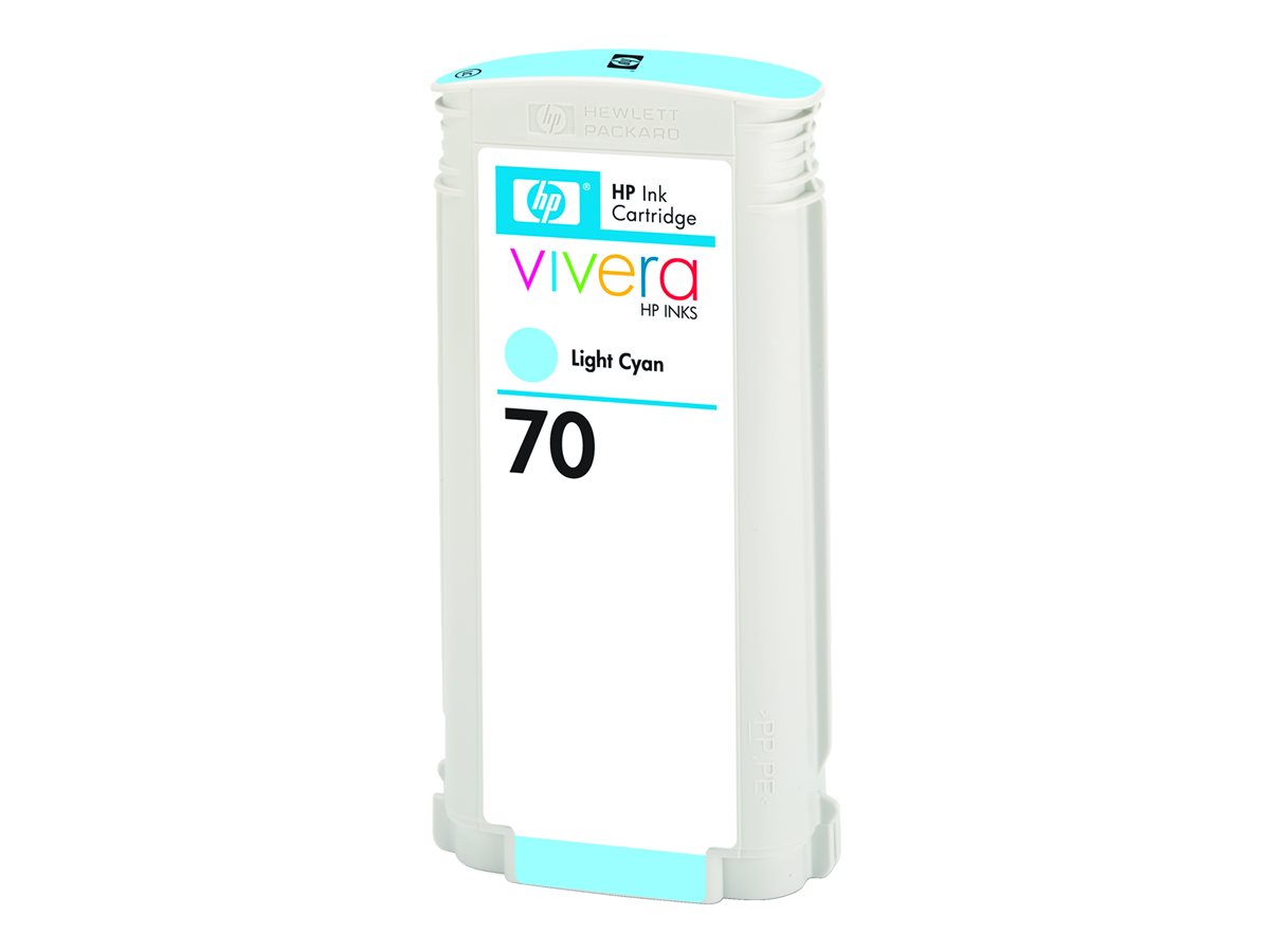 Tinteiro HP 70 130 ml Ciano Claro - Imagem 5