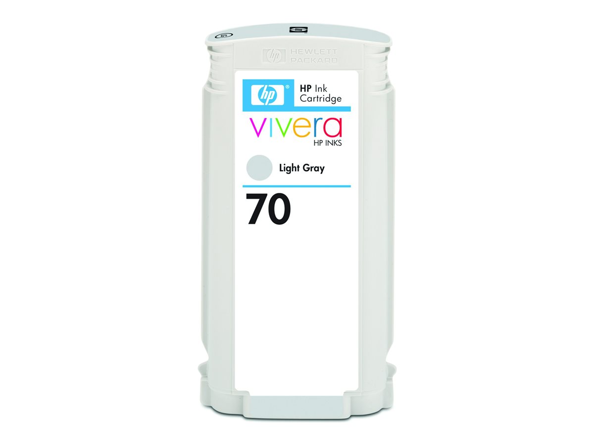 Tinteiro HP 70 130 ml Ciano Claro - Imagem 2