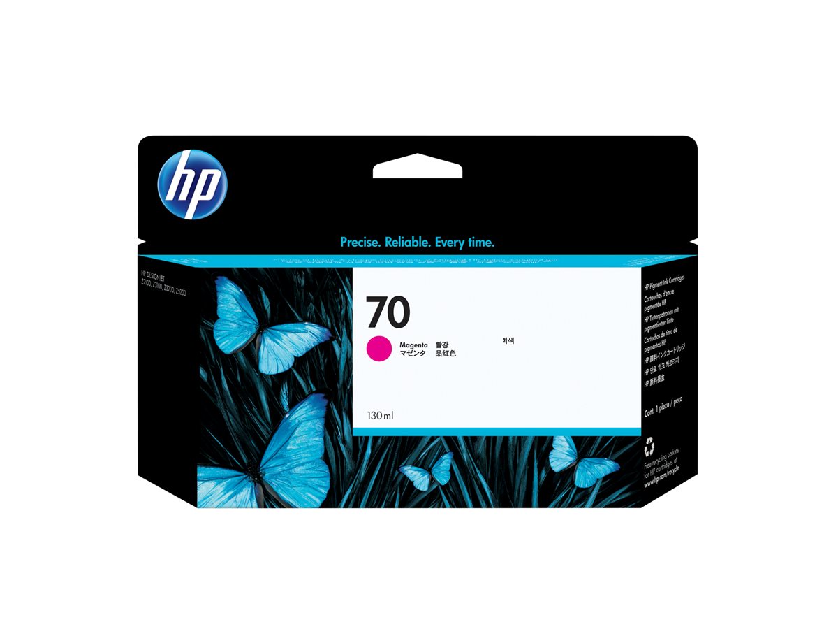Tinteiro HP 70 Magenta 130ml Original - Imagem 3