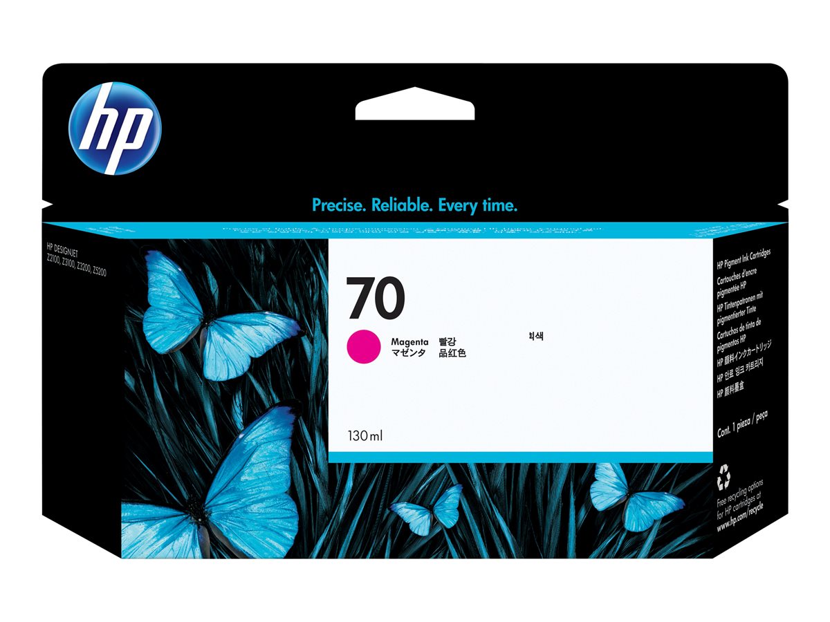 Tinteiro HP 70 Magenta 130ml Original