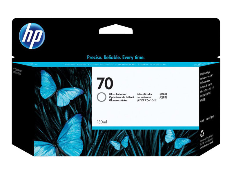 Tinteiro HP 70 DesignJet Intensificador de Brilho 130 ml
