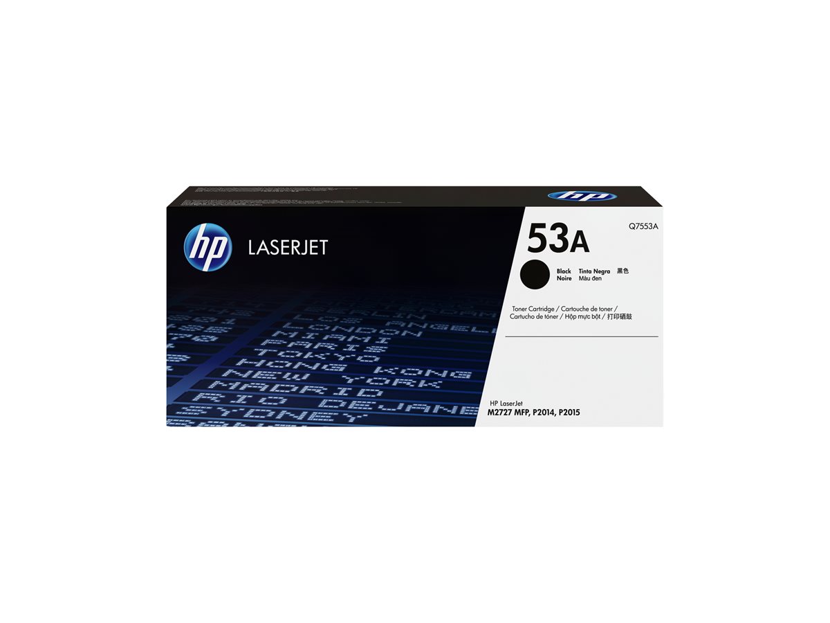 Cartucho Toner HP 53A Preto Original - Imagem 3
