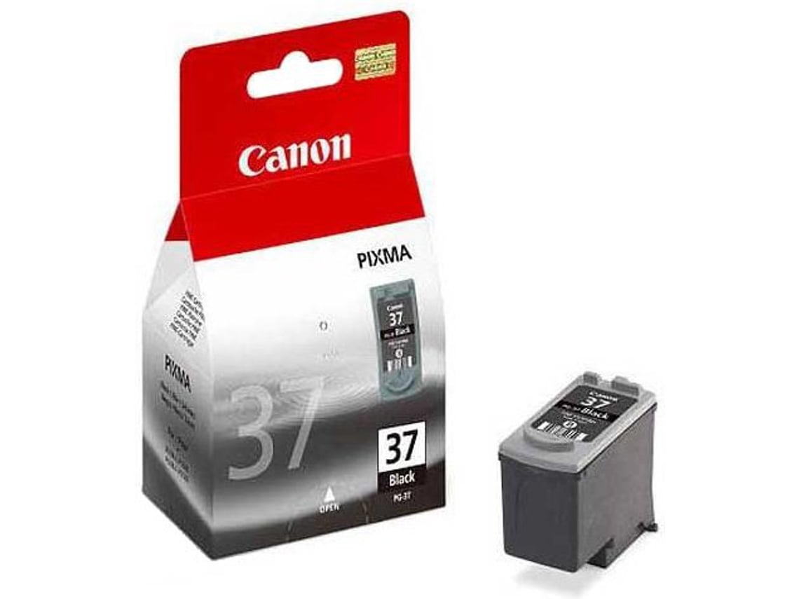 Tinteiro Canon PG-37 Preto Original - Imagem 2