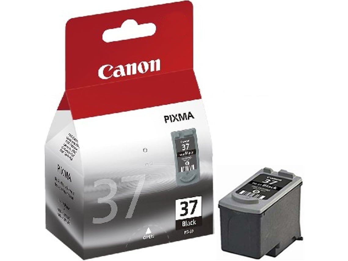 Tinteiro Canon PG-37 Preto Original - Imagem 3