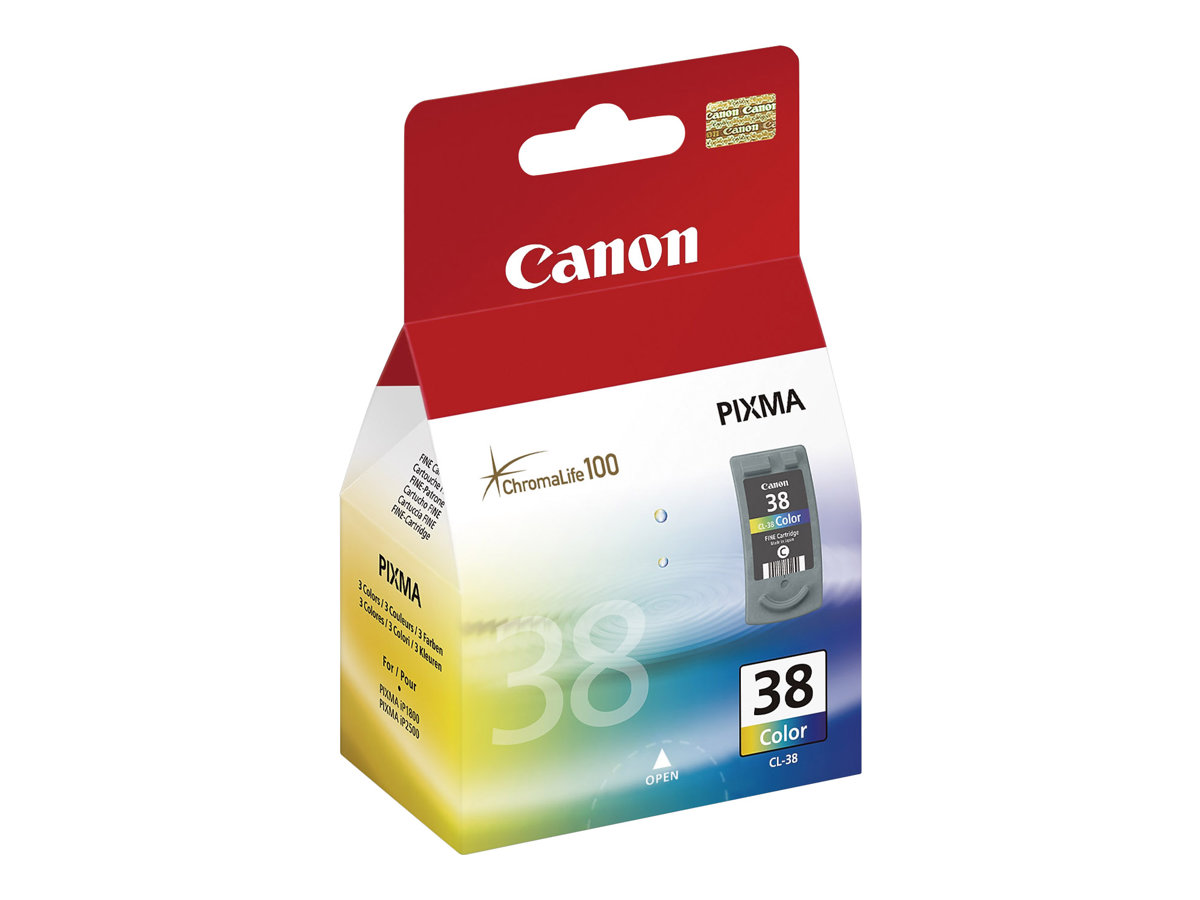 Tinteiro Canon CL-38 Cor Original 9 ml - Imagem 5