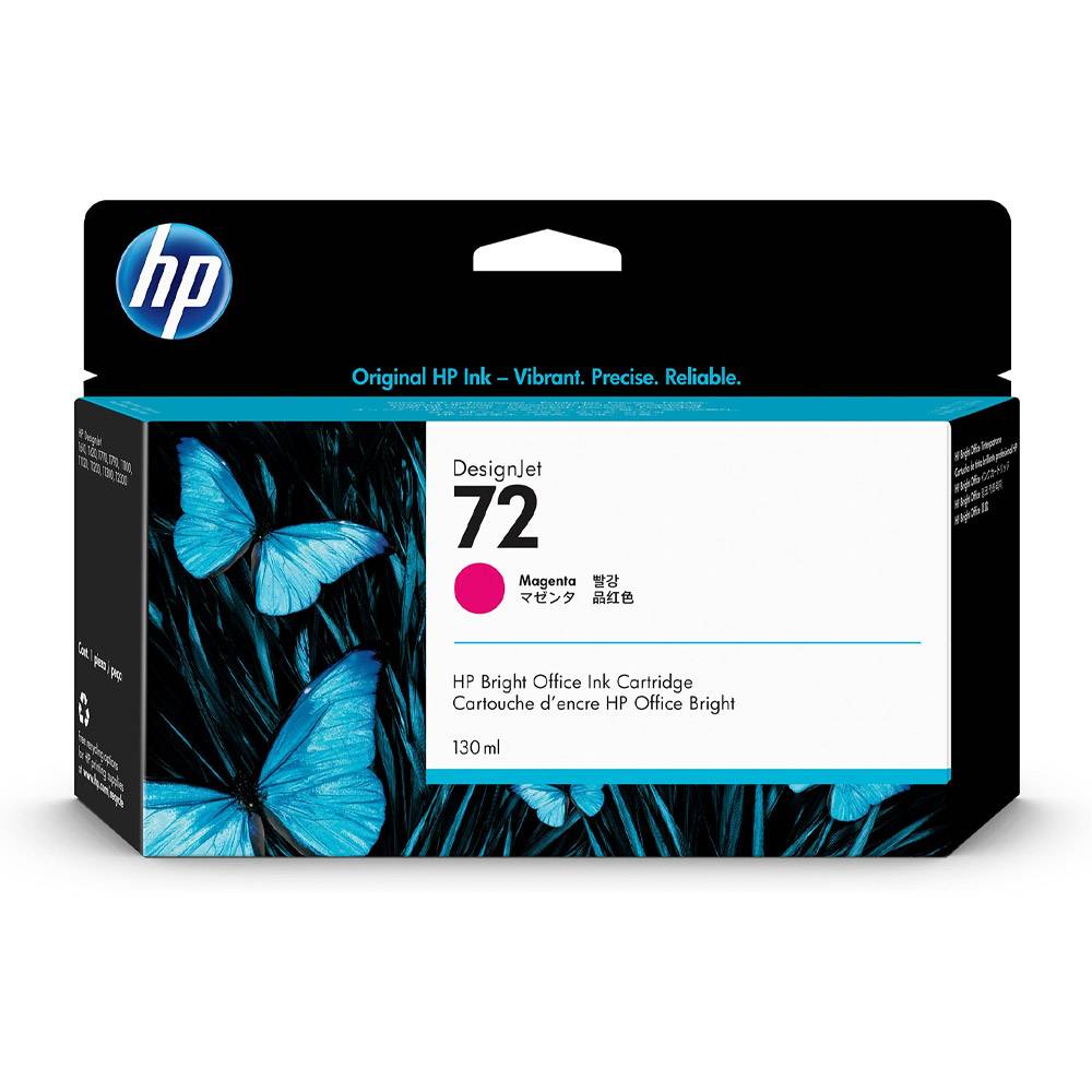 Tinteiro HP 72 Magenta 130 ml Original