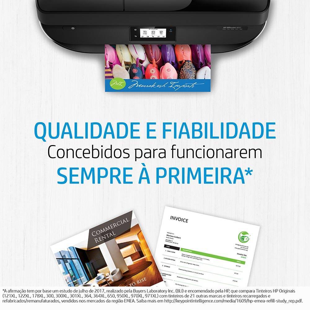 Tinteiro HP 72 DesignJet Amarelo 130ml Original - Imagem 2
