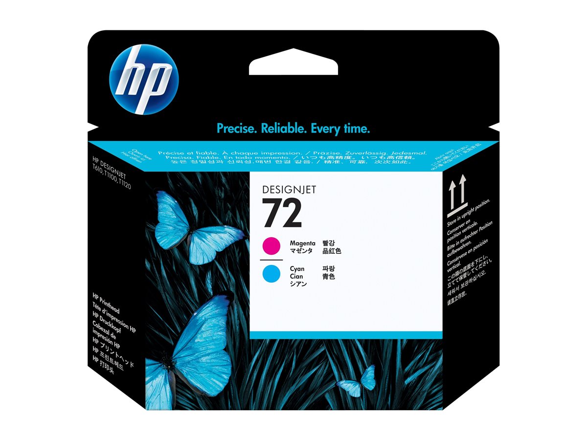 Cabeçote de Impressão HP 72 Cyan Magenta - Imagem 2