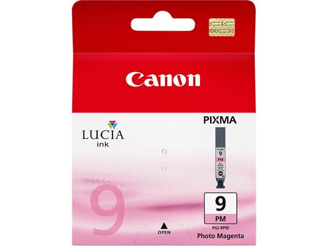 Tinteiro Canon PGI-9PM Magenta Foto Original 14ml 530 Páginas para PIXMA Pro9500 - Imagem 1