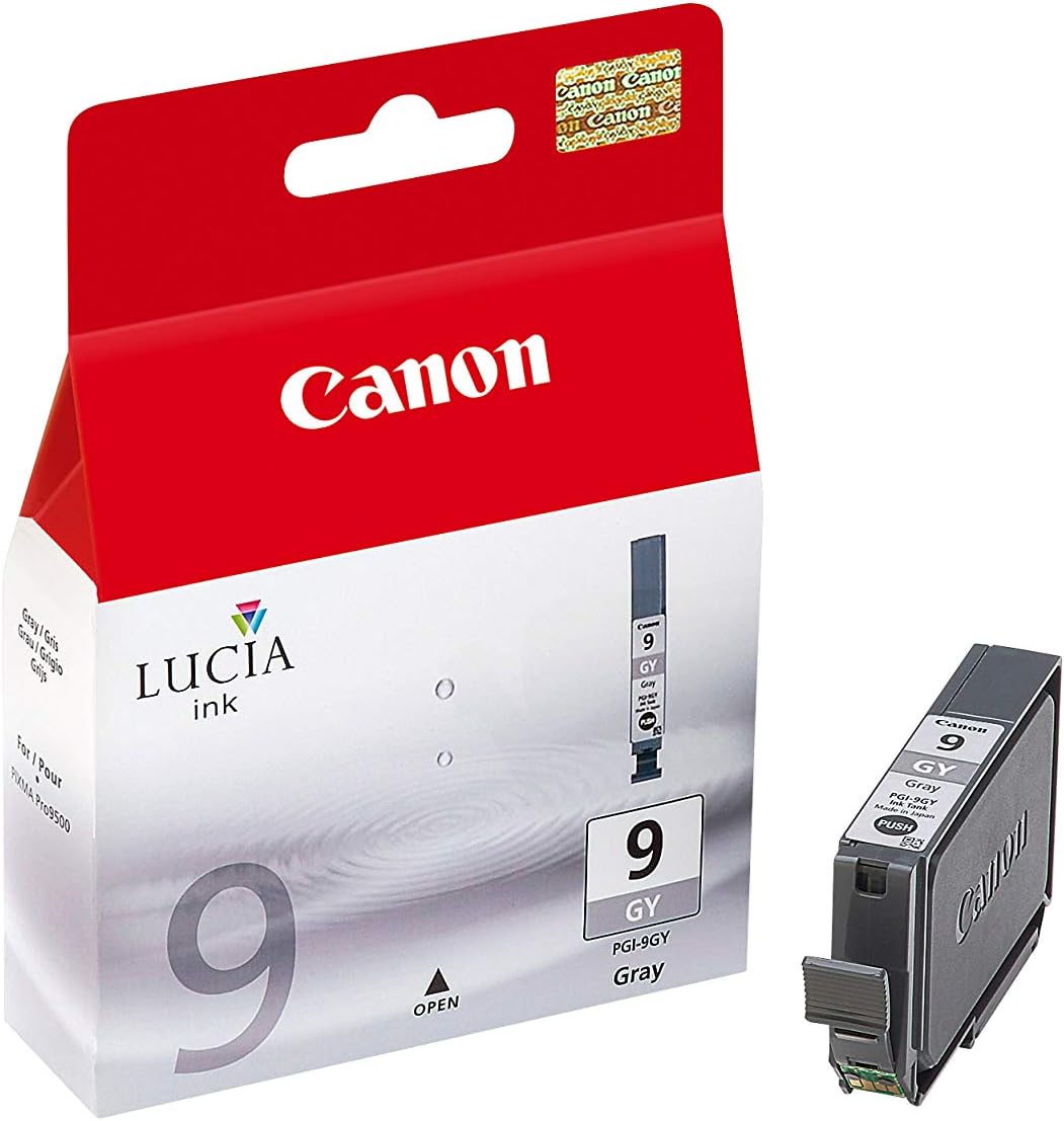 Tinteiro Canon PGI-9G Cinza Capacidade Standard 14ml Rendimento até 1.150 páginas - Imagem 2
