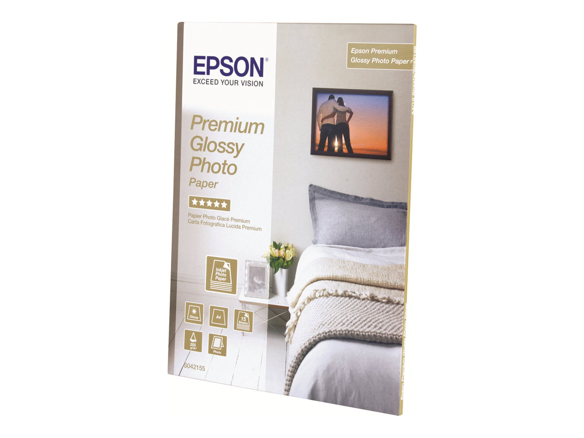 Papel Fotográfico Premium Glossy Epson Brilhante 10x15 cm 40 Folhas - Imagem 4