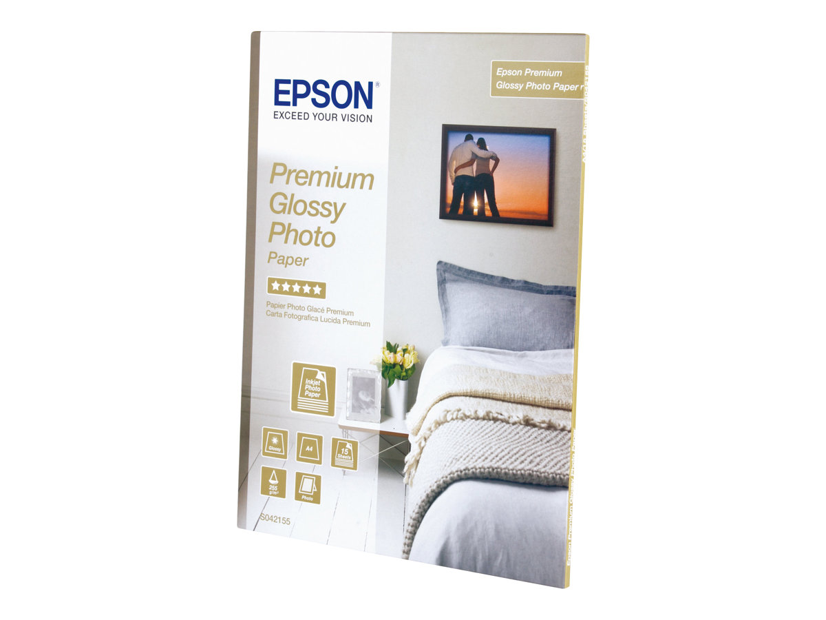 Papel Fotográfico Epson Premium Brilhante A4 15 Folhas - Imagem 2