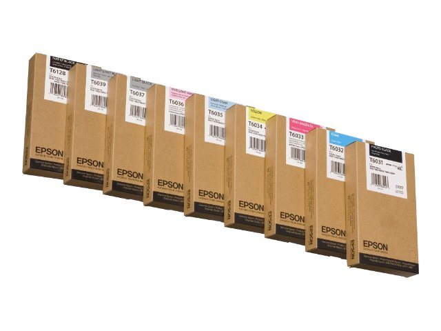 Tinteiro Epson T6033 Magenta Vivo 220ml Original