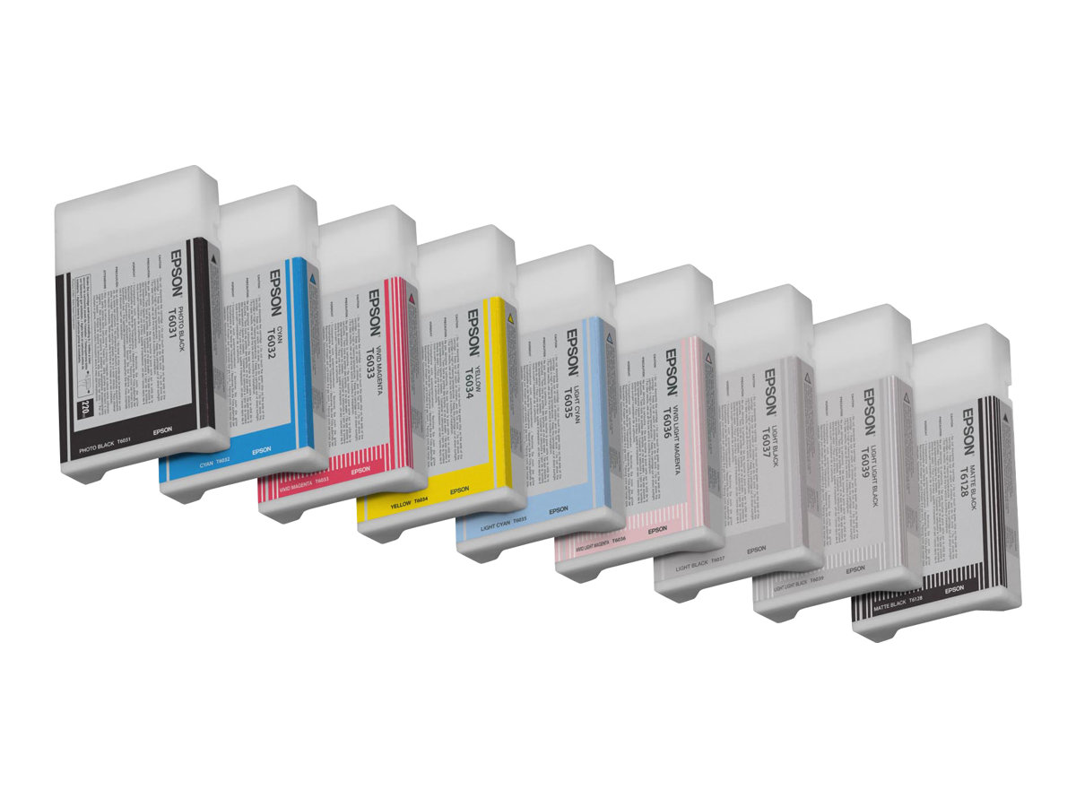 Tinteiro Epson T6039 220ml Preto Claro Original