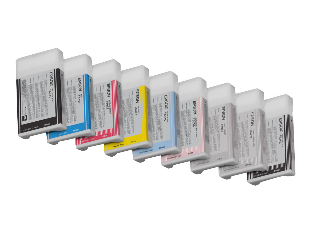 Tinteiro Epson T603B 220 ml Magenta