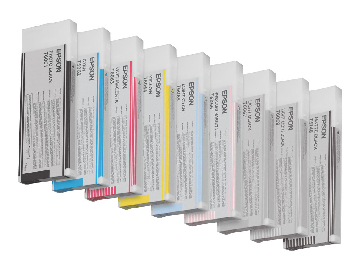 Tinteiro Epson T606B 220 ml Magenta Original
