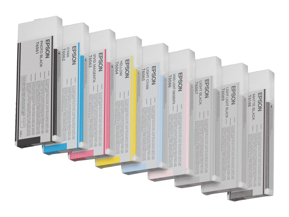 Tinteiro Epson T606C Magenta Claro 220 ml Original