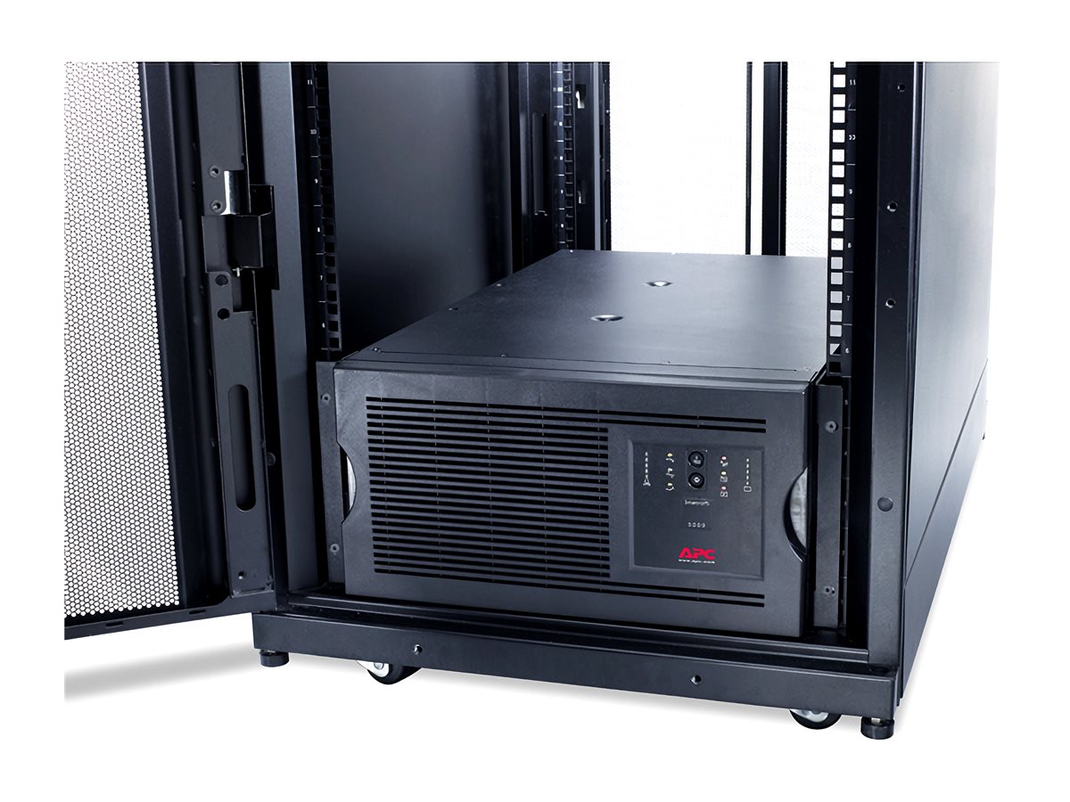 UPS APC Smart-UPS 5000 VA Rack 5U Preto - Imagem 6