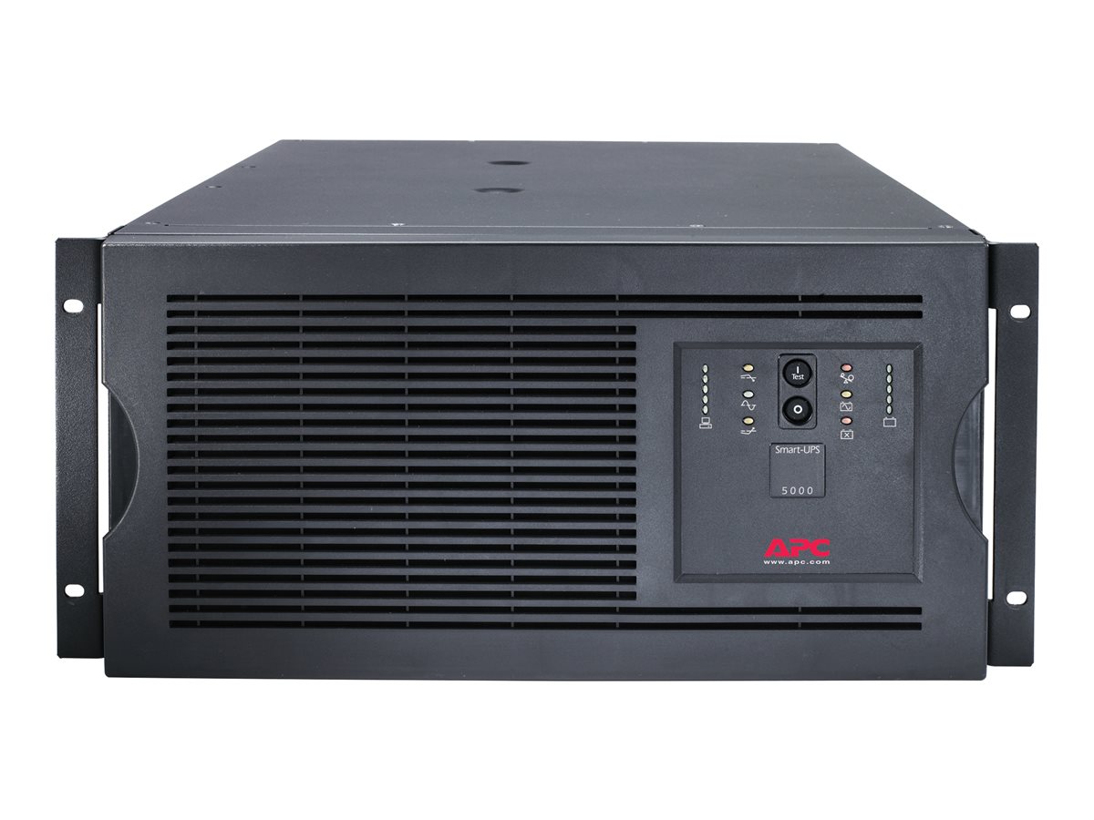 UPS APC Smart-UPS 5000 VA Rack 5U Preto - Imagem 5