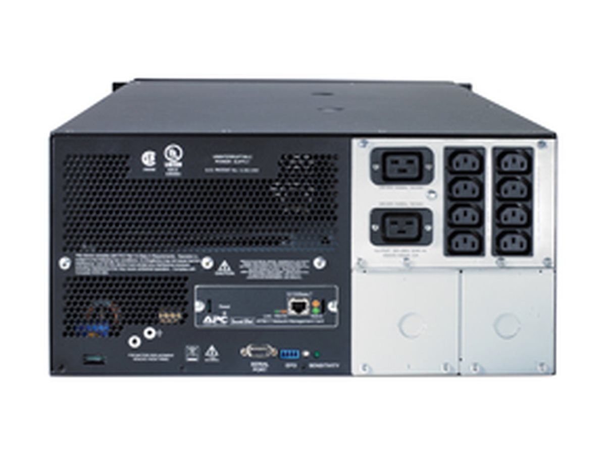 UPS APC Smart-UPS 5000 VA Rack 5U Preto - Imagem 3