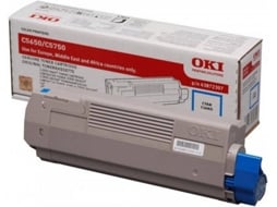 Cartucho Toner OKI Azul Cyan Original - Imagem 2