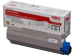 Cartucho de Toner OKI Original Preto - Imagem 2