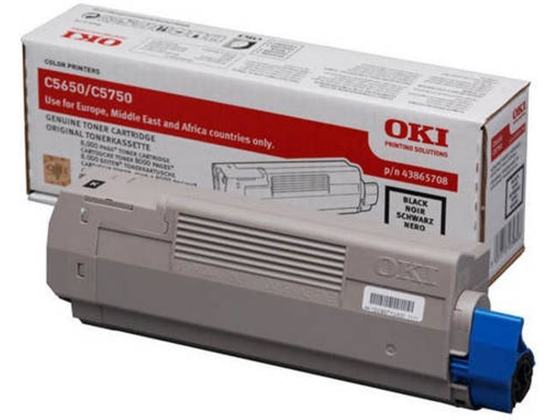 Cartucho de Toner OKI Original Preto