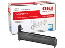 Kit de Tambor OKI Original Azul Cyan - Imagem 2
