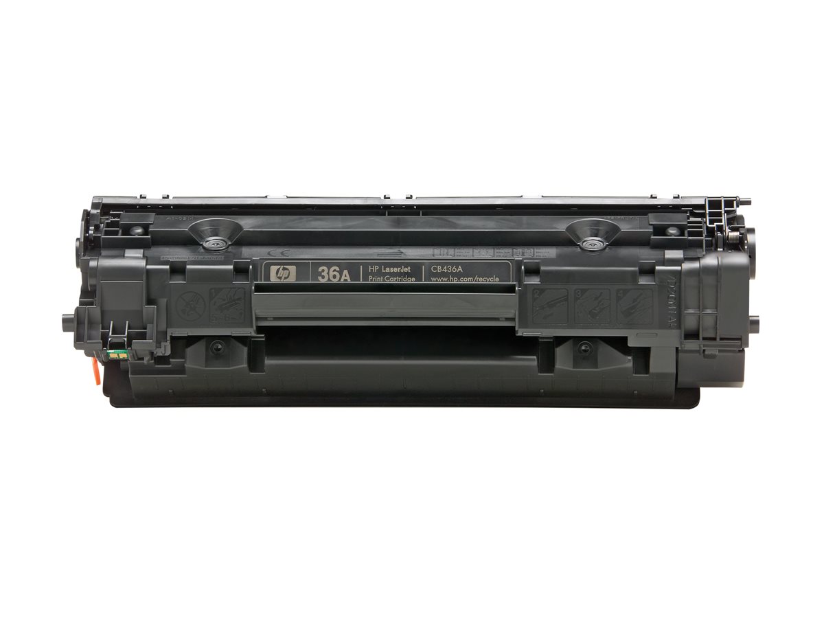 Cartucho Toner HP 36A Original Preto - Imagem 4