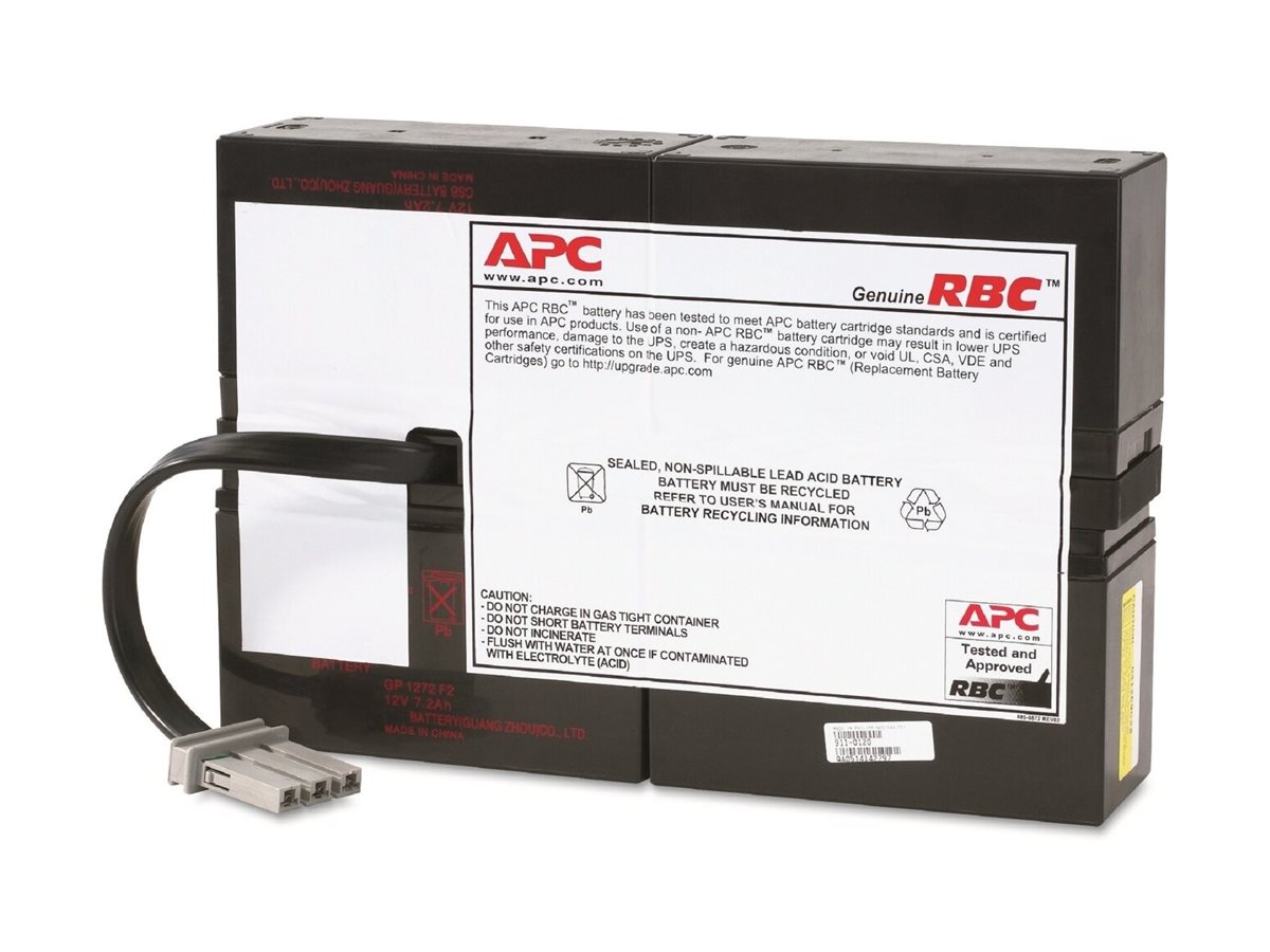 Bateria UPS APC Cartucho de Substituição RBC 59