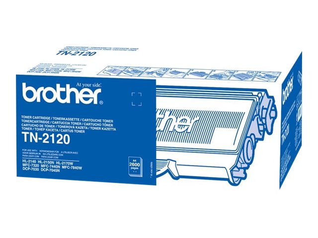 Cartucho de Toner Brother TN2120 Preto Original - Imagem 2
