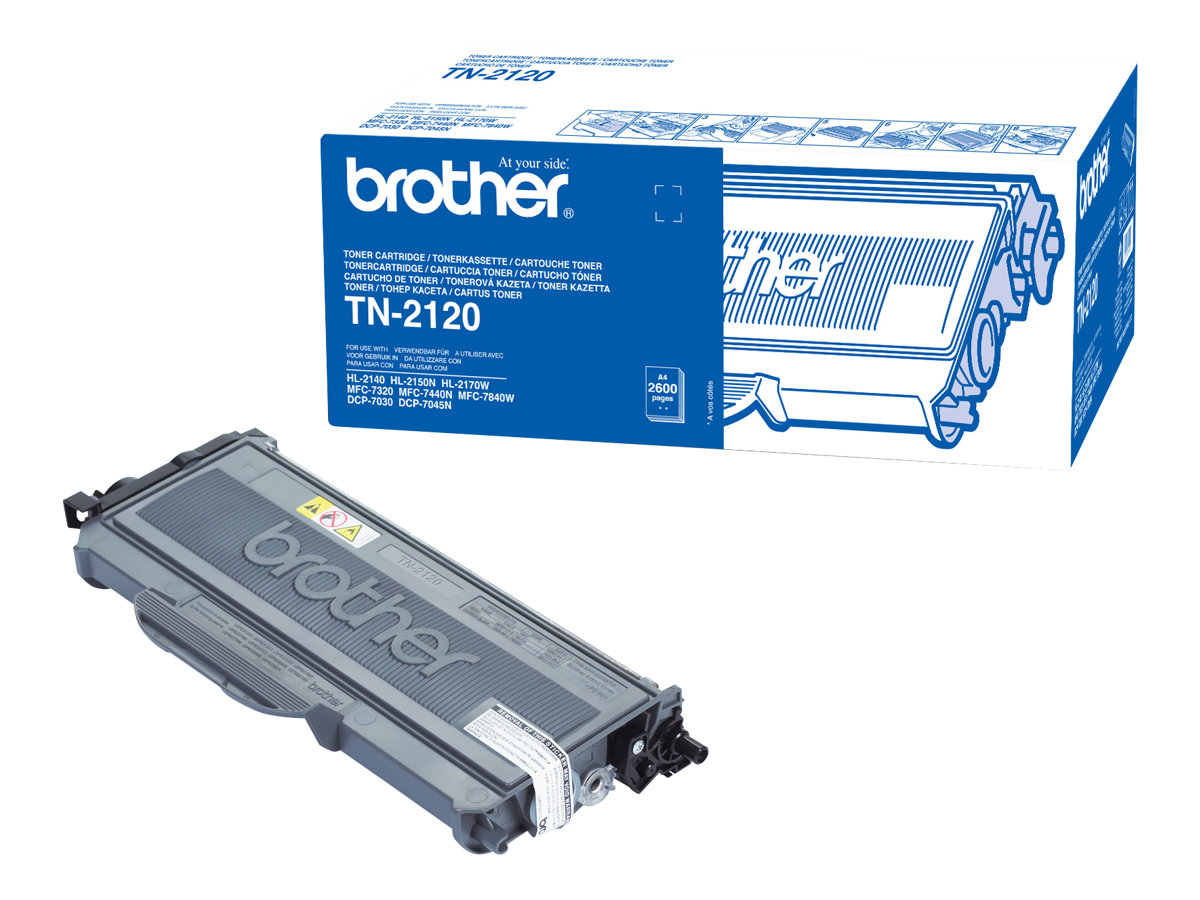 Cartucho de Toner Brother TN2120 Preto Original - Imagem 3