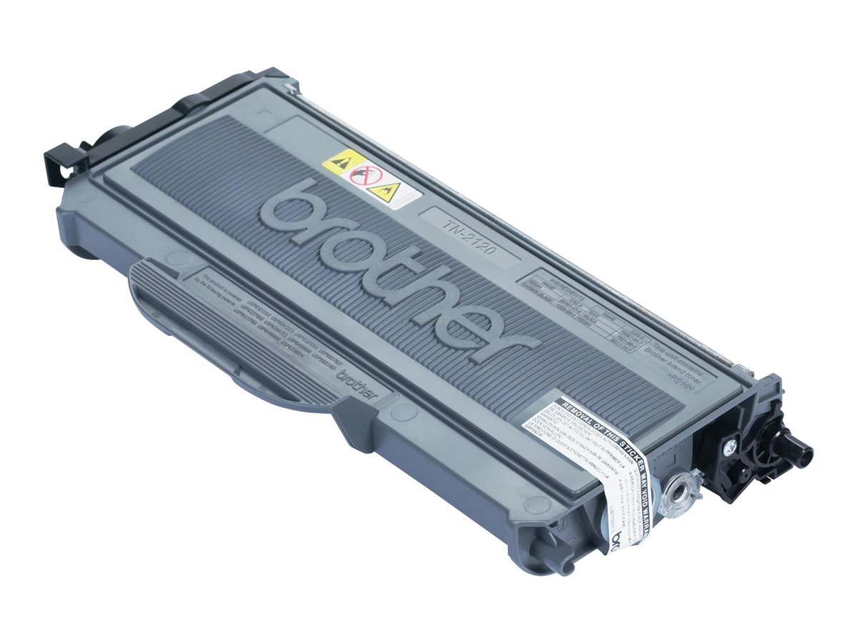 Cartucho de Toner Brother TN2120 Preto Original - Imagem 5