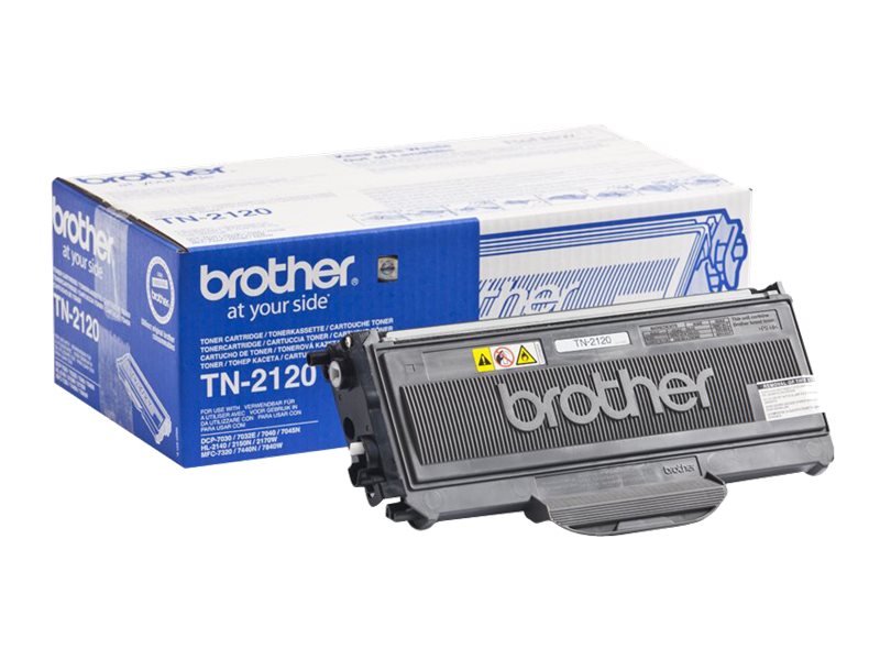 Cartucho de Toner Brother TN2120 Preto Original - Imagem 4