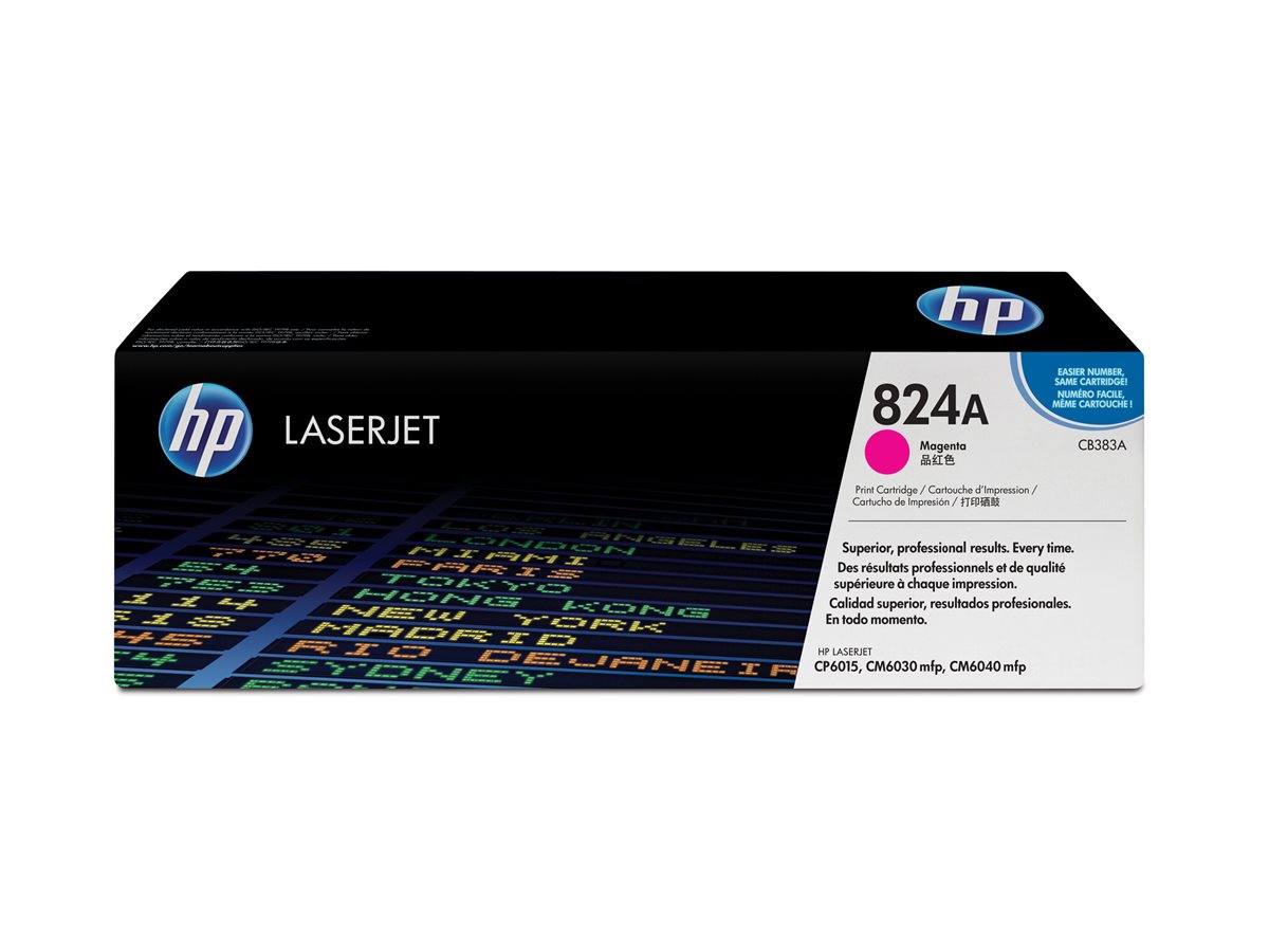 Cartucho de Toner HP 824A Magenta - Imagem 4
