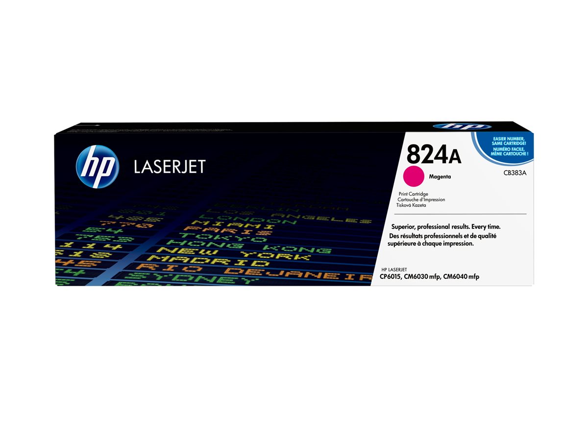 Cartucho de Toner HP 824A Magenta - Imagem 5