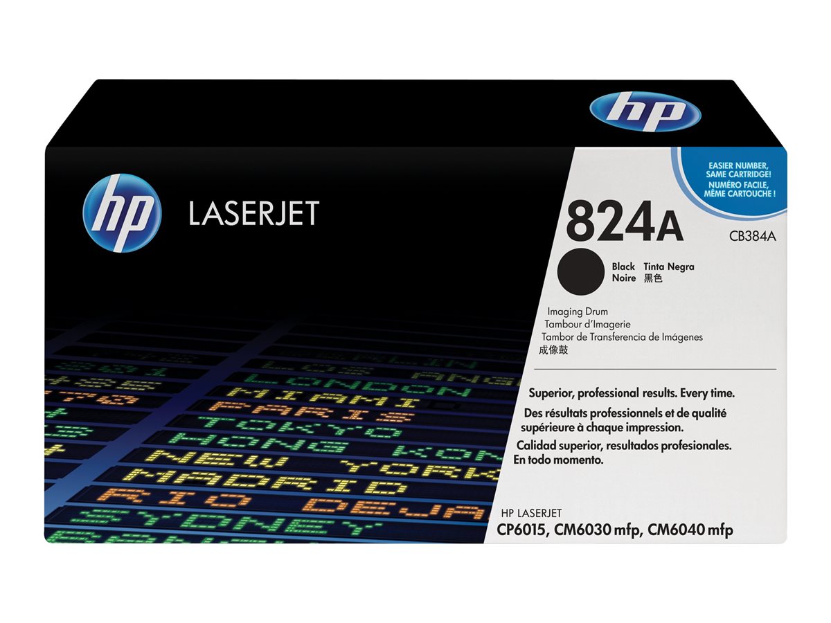 Tambor HP 824A Preto Original - Imagem 2