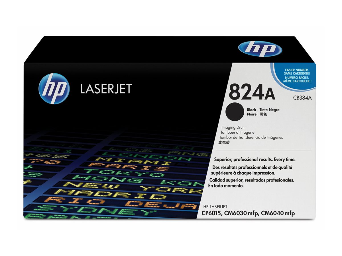 Tambor HP 824A Preto Original - Imagem 3
