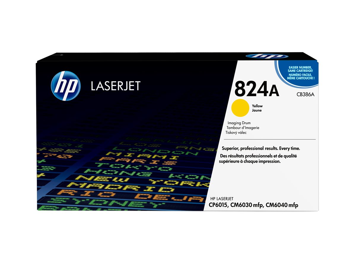 Kit de Tambor HP 824A Amarelo Original - Imagem 4