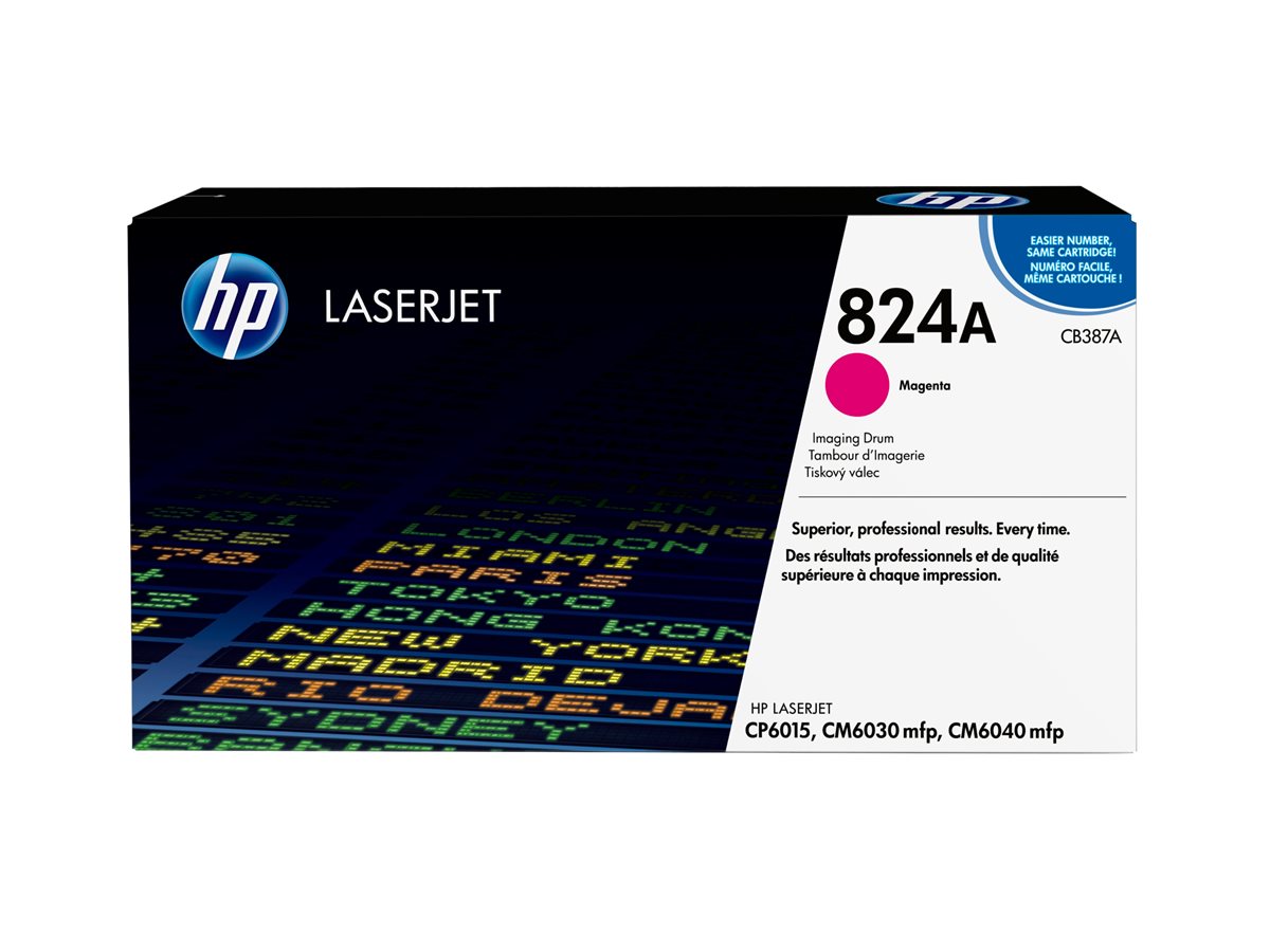 Kit de Tambor HP 824A Magenta Original - Imagem 3
