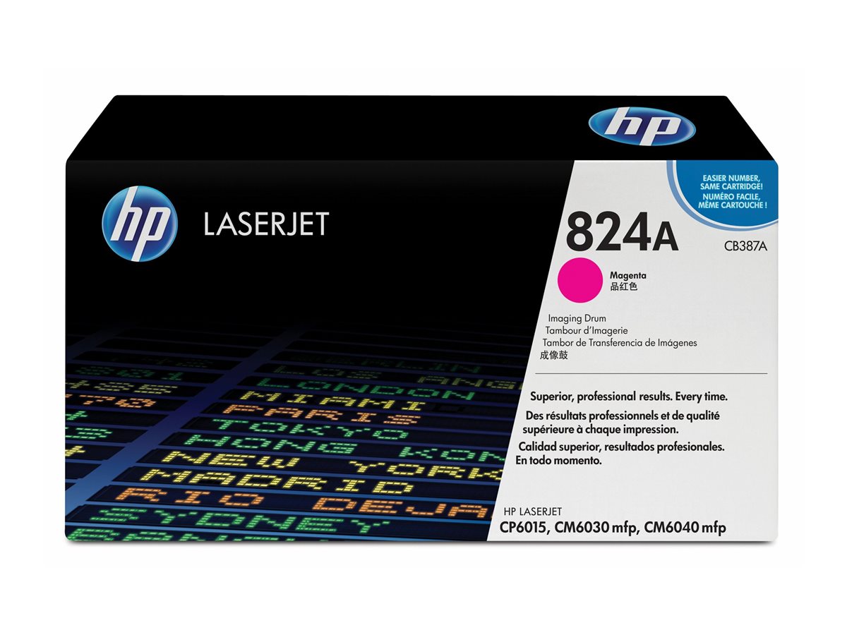 Kit de Tambor HP 824A Magenta Original - Imagem 2