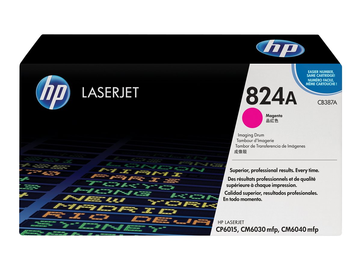 Kit de Tambor HP 824A Magenta Original - Imagem 4