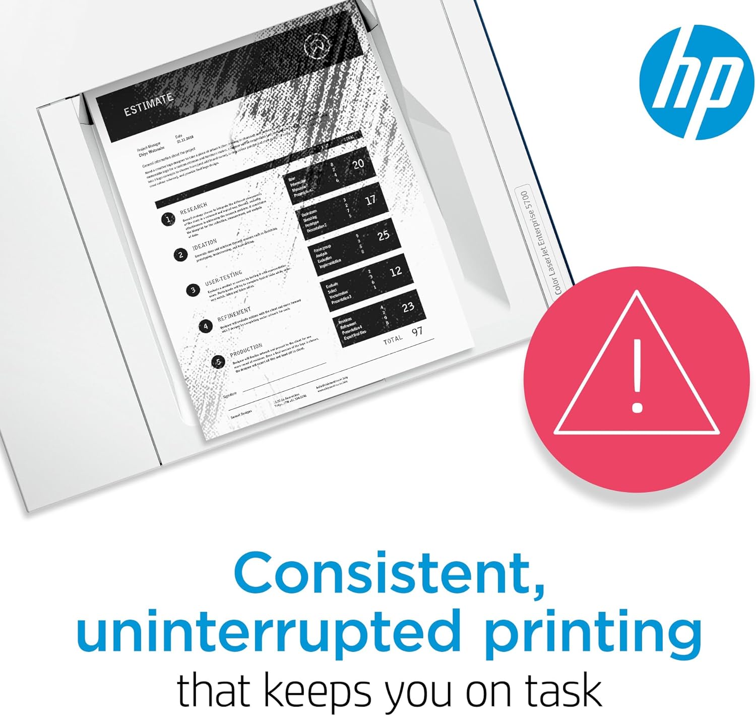 Toner Original HP 125A Preto - Imagem 7