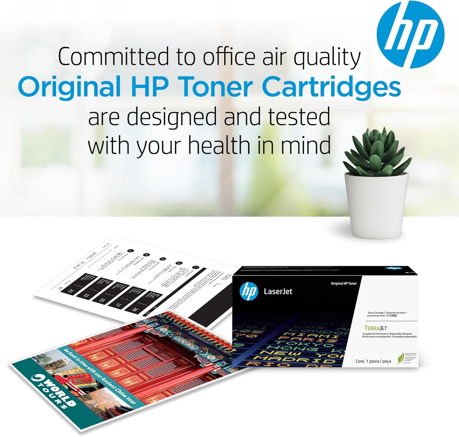 Toner Original HP 125A Preto - Imagem 9