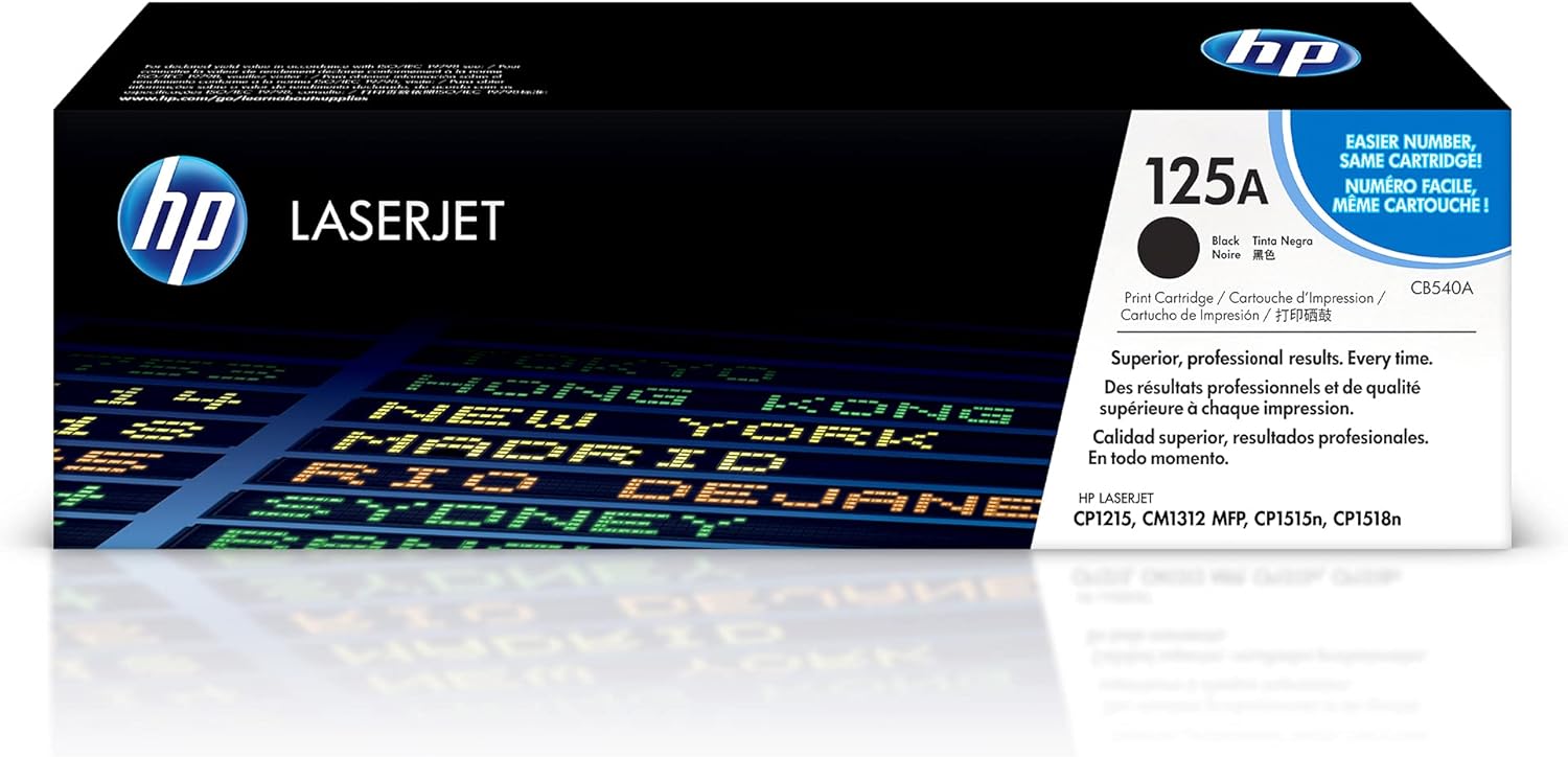 Toner Original HP 125A Preto