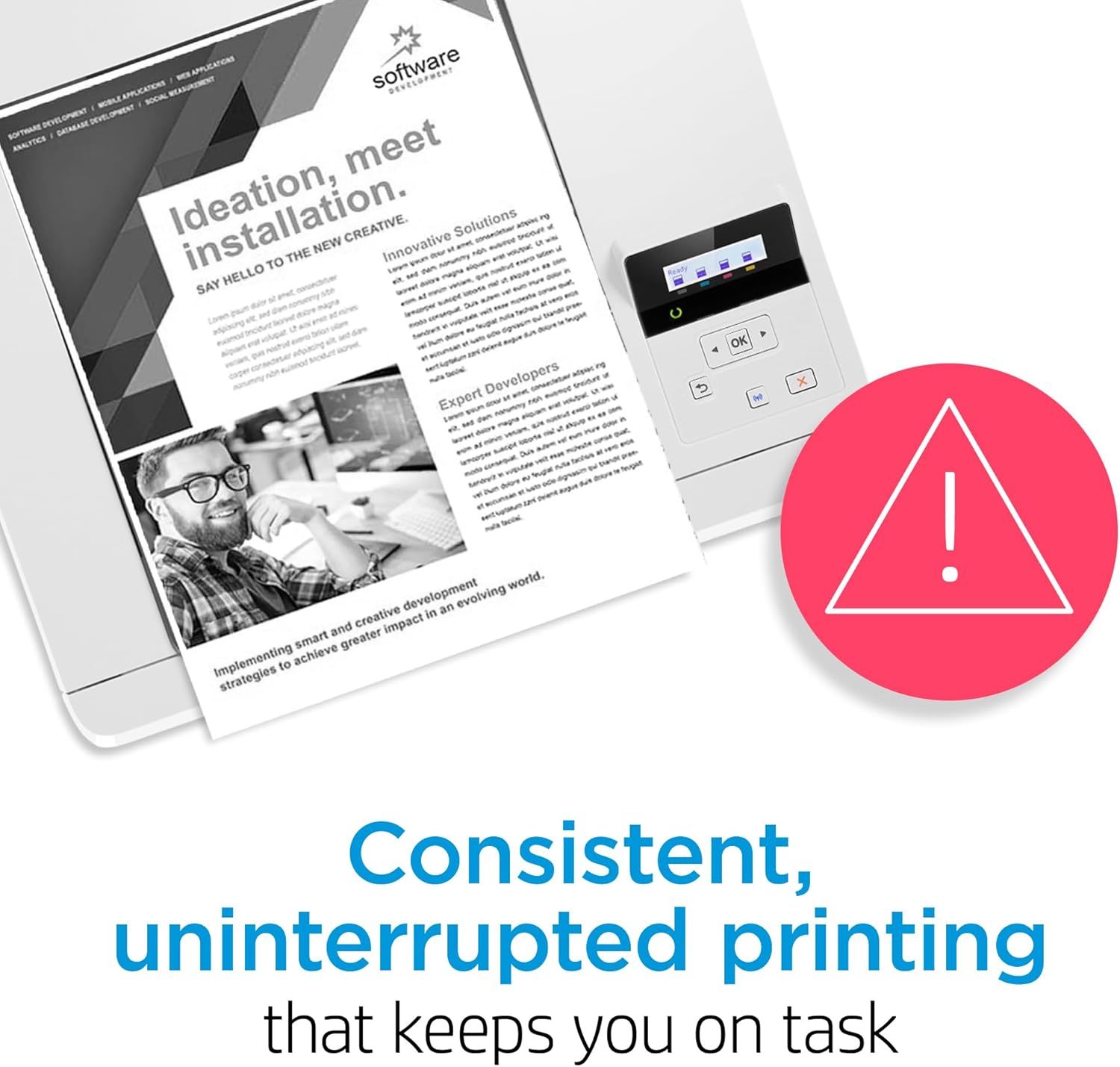 Cartucho Toner HP 125A Cyan Original - Imagem 7