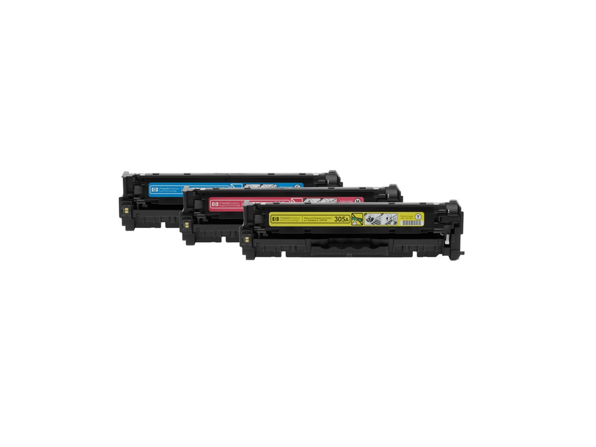 Cartucho Toner HP 125A Original Magenta - Imagem 3
