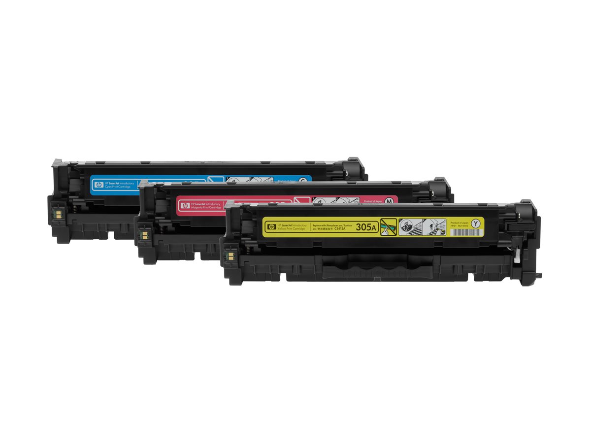 Cartucho Toner HP 125A Original Magenta - Imagem 4
